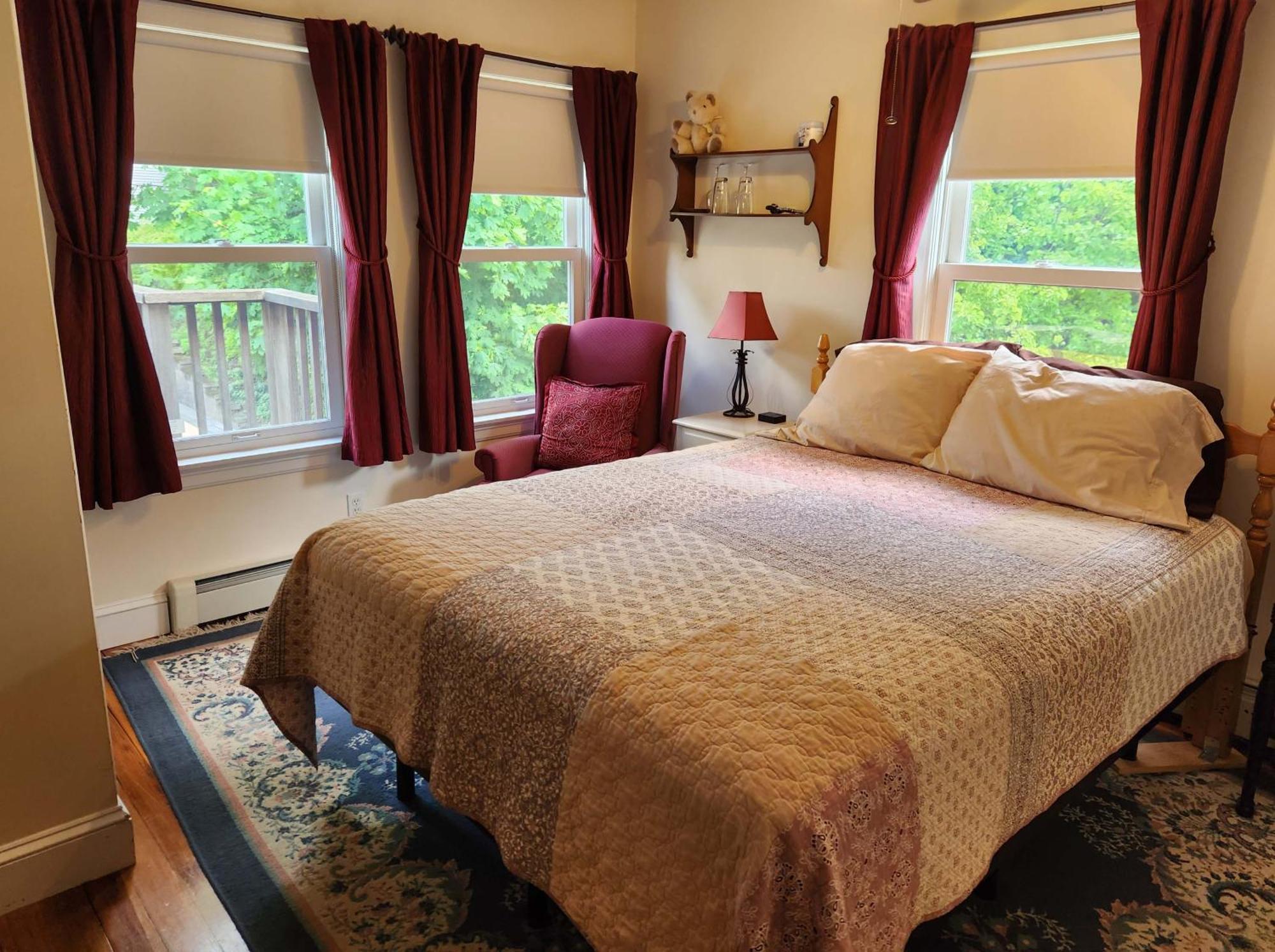 The Morrison House Bed And Breakfast Somerville Exterior foto